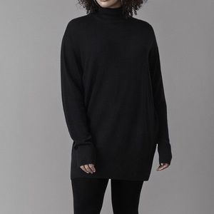 Universal Standard Wheaton turtleneck sweater dress tunic